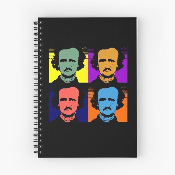 Item preview, Edgar Allen Poe Pop Art  designed and sold by Vanover Designs.