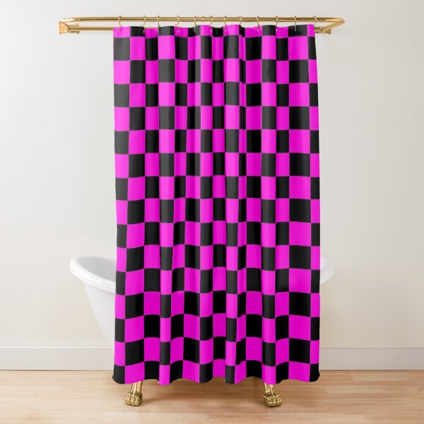 Missing Texture Shower Curtain