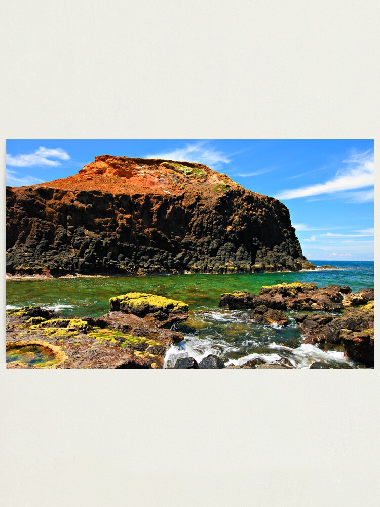 Alternate view of Cape Schanck - Victoria Australia Photographic Print