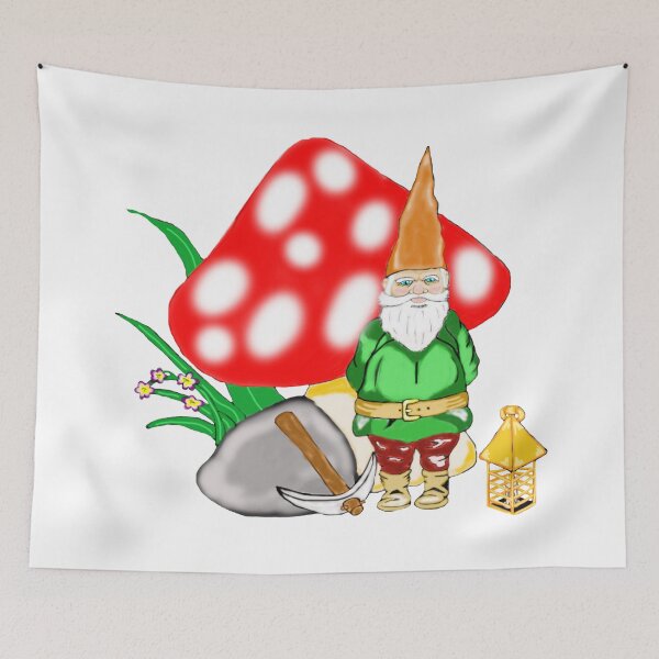 Item preview, Working Fantasy Gnome designed and sold by J-CCreations.