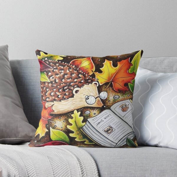 Item preview, Hedgehog Reading designed and sold by Katy Vaughan.