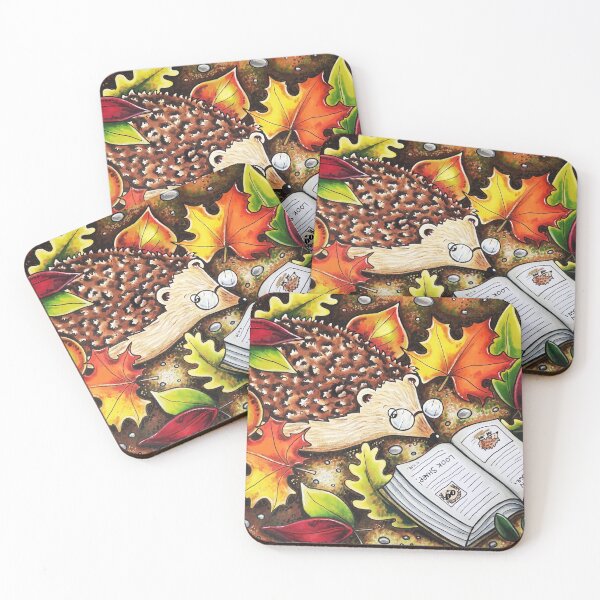 Item preview, Hedgehog Reading designed and sold by Katy Vaughan.