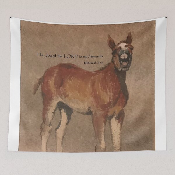 Item preview, The Joy of the Lord is my Strength designed and sold by Tukie.
