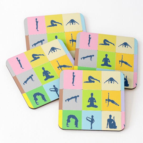 Item preview, RELAXATION WITH YOGA designed and sold by SARGENTOWILLY.