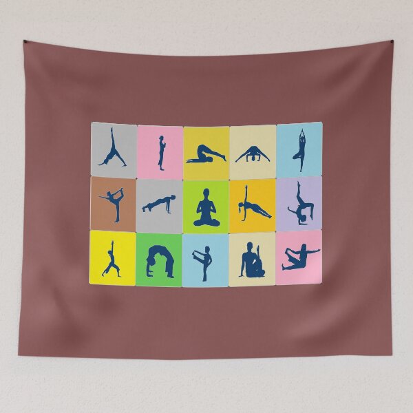 Item preview, RELAXATION WITH YOGA designed and sold by SARGENTOWILLY.
