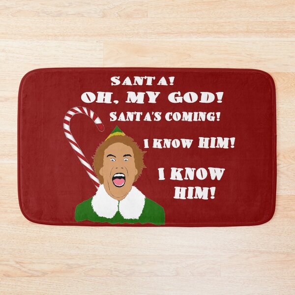 Item preview, Buddy the Elf Quotes designed and sold by MephobiaDesigns.