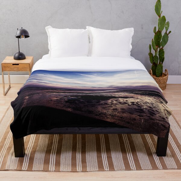 Artikelvorschau, Blauer Himmel und lavendelfarbener Abschied entworfen und verkauft von MichalisStudio.