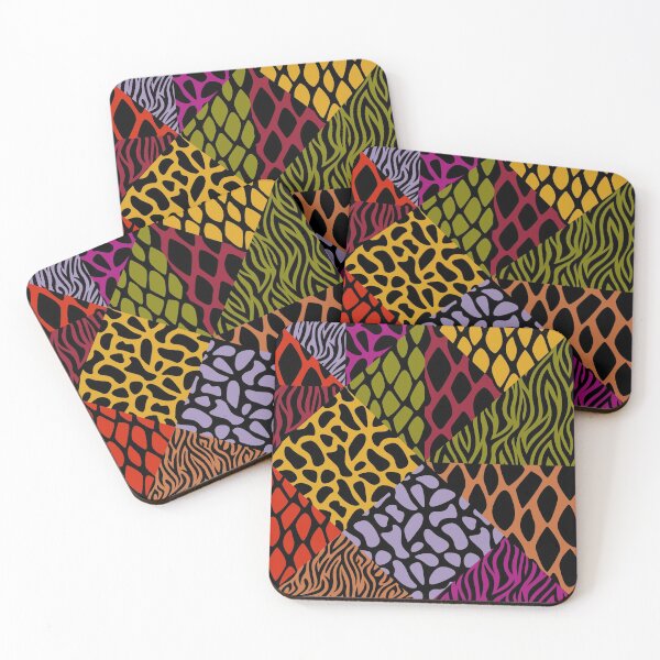 Item preview, Animal Patterns – Geo-Style designed and sold by M-ohlala.