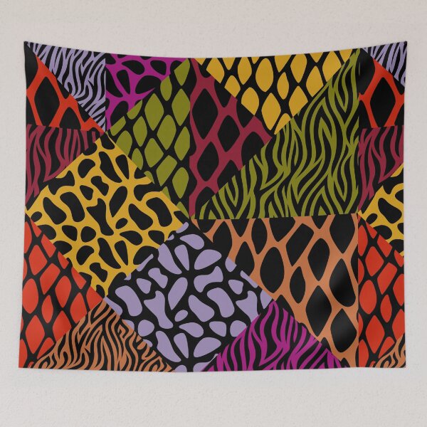 Item preview, Animal Patterns – Geo-Style designed and sold by M-ohlala.