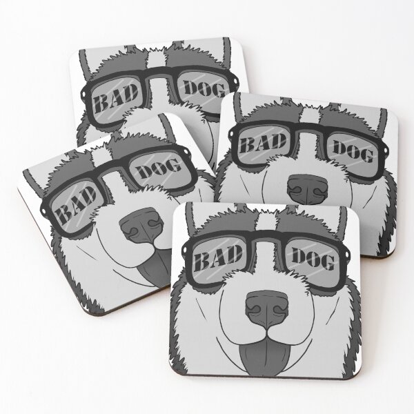 Item preview, Bad Dog - Husky designed and sold by Fennic.