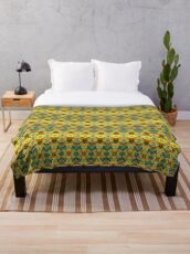 The Magic of Silica Throw Blanket