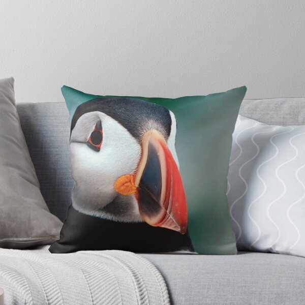 Item preview, Puffin Head Shot designed and sold by Gerard Fornarotto.