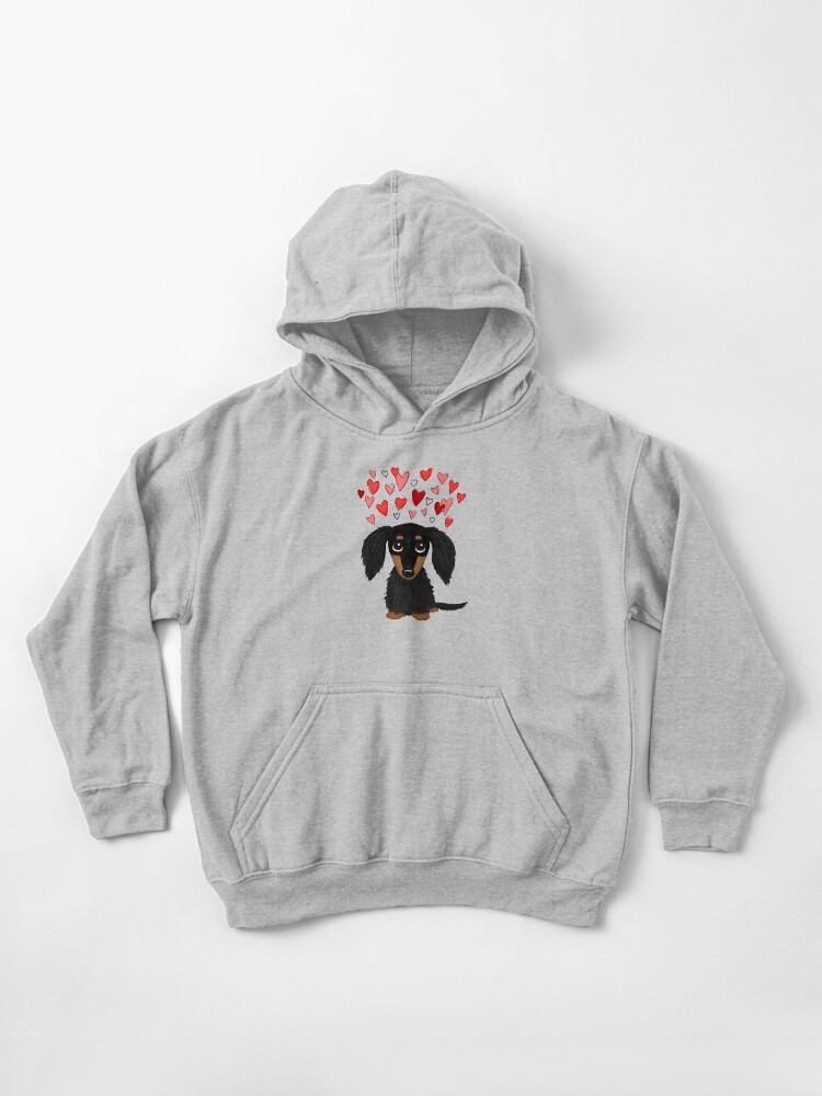 black and tan hoodie