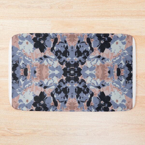 Item preview, Primula Kaleidoscope - Rowley Blue designed and sold by NeonPink.