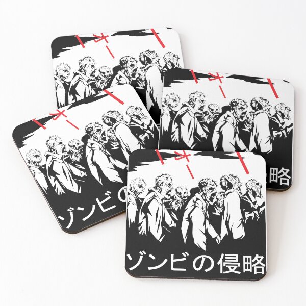 Item preview, Angry zombie invasion illustration designed and sold by megaspy.