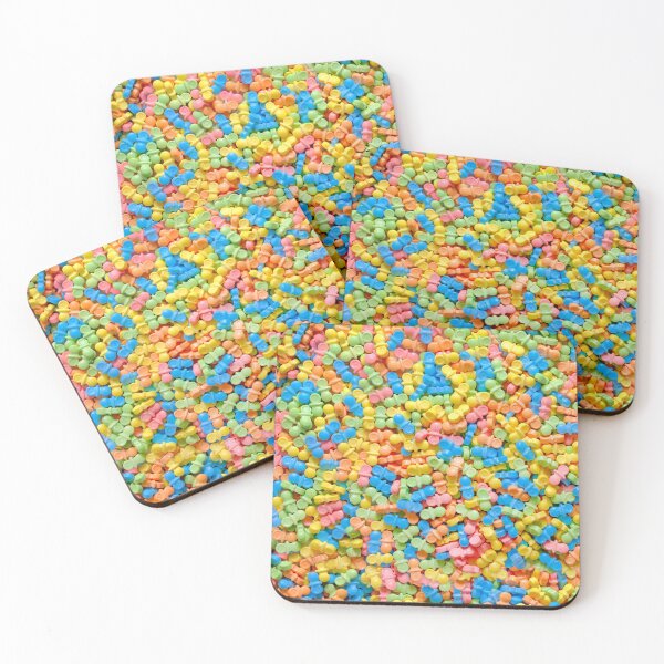 Item preview, Baby Pacifier Pastel Real Candy Pattern designed and sold by patternsoup.