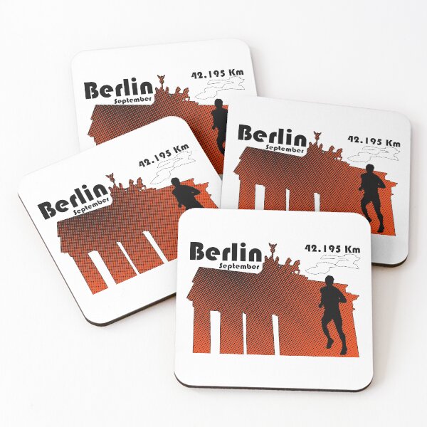 Item preview, Berlin marathon designed and sold by C-Tiny-Factory.