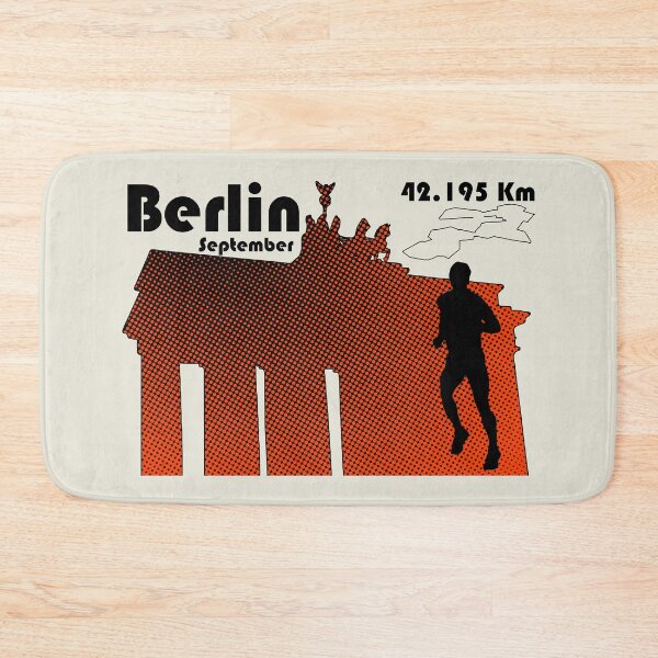Item preview, Berlin marathon designed and sold by C-Tiny-Factory.