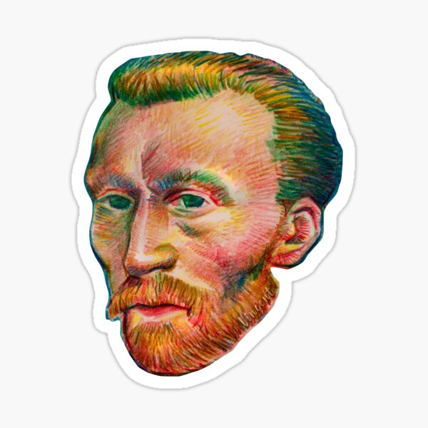 Vincent Stickers Sticker