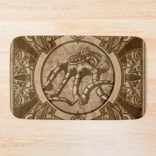 Item preview, Steampunk Octopus designed and sold by FantasySkyArt.