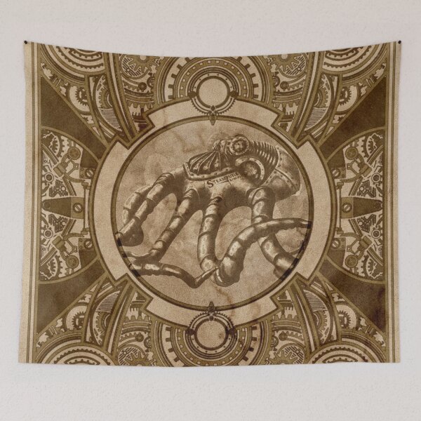 Item preview, Steampunk Octopus designed and sold by FantasySkyArt.