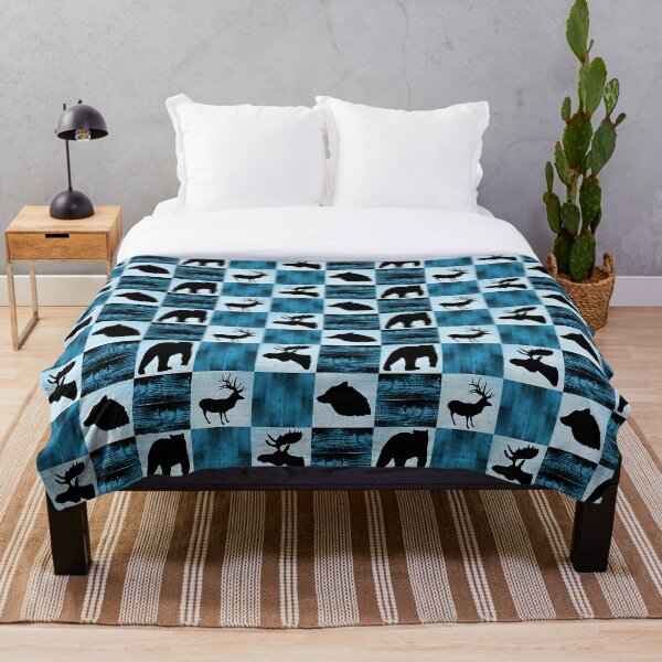 Item preview, Blue Rustic Woodland designed and sold by DylanFarrell.