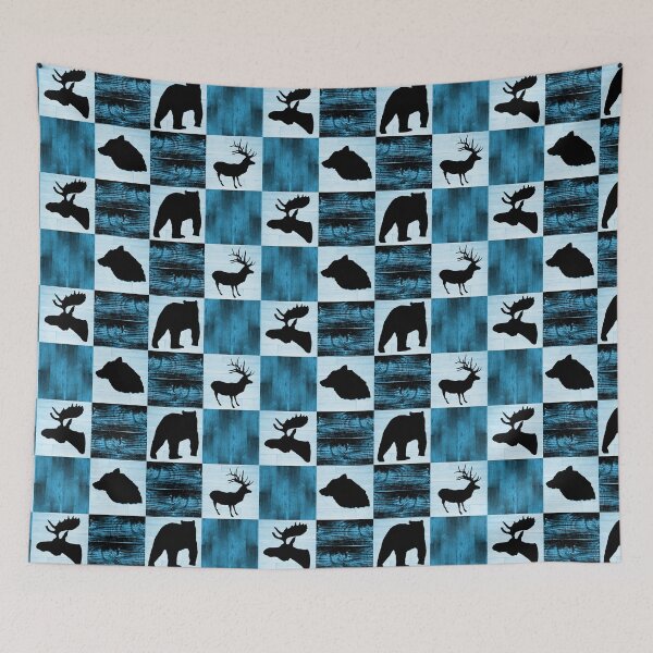 Item preview, Blue Rustic Woodland designed and sold by DylanFarrell.