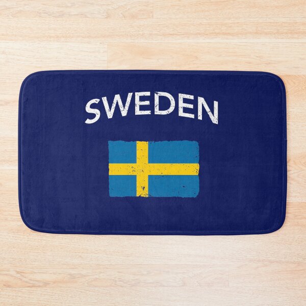 Item preview, Sweden Flag designed and sold by vladocar.