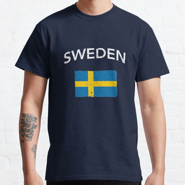 Item preview, Sweden Flag designed and sold by vladocar.