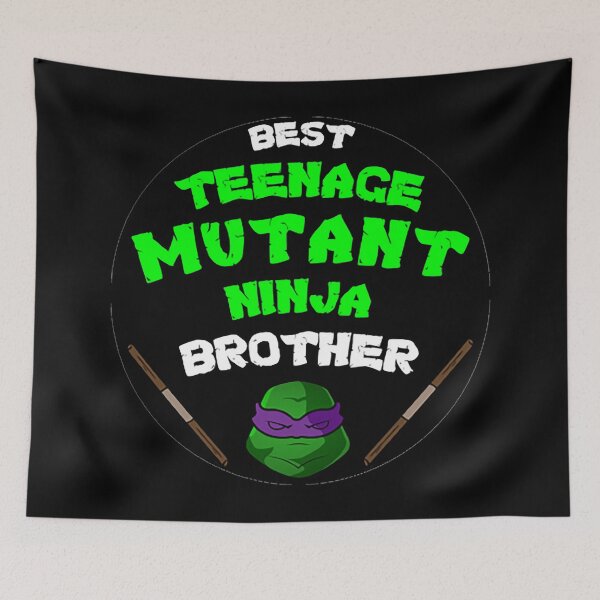Item preview, Donatello Teenage Mutant Ninja Turtle - Best Ever Brother - Mutant Ninja Turtle - tmnt gift - turtle fan shirt - Best Ever Brother - Best Little Brother - Best Little Brother - Don Ninja designed and sold by happygiftideas.