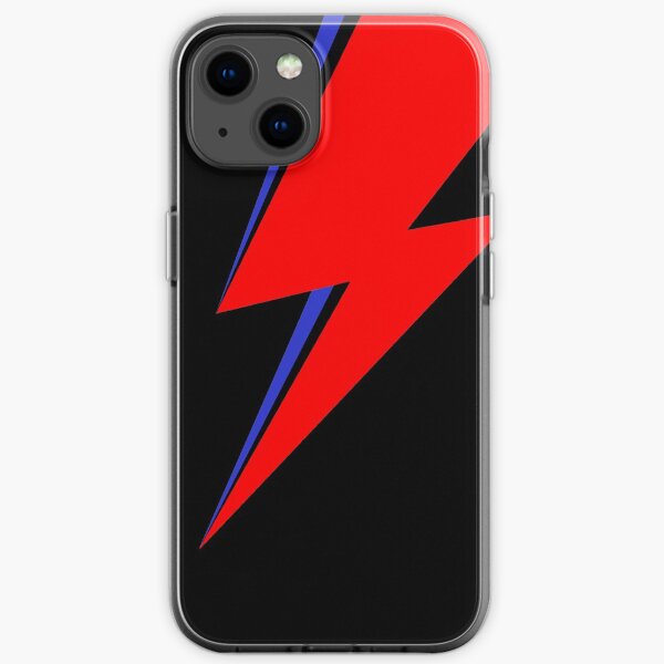 Bowie Bolt iPhone Soft Case