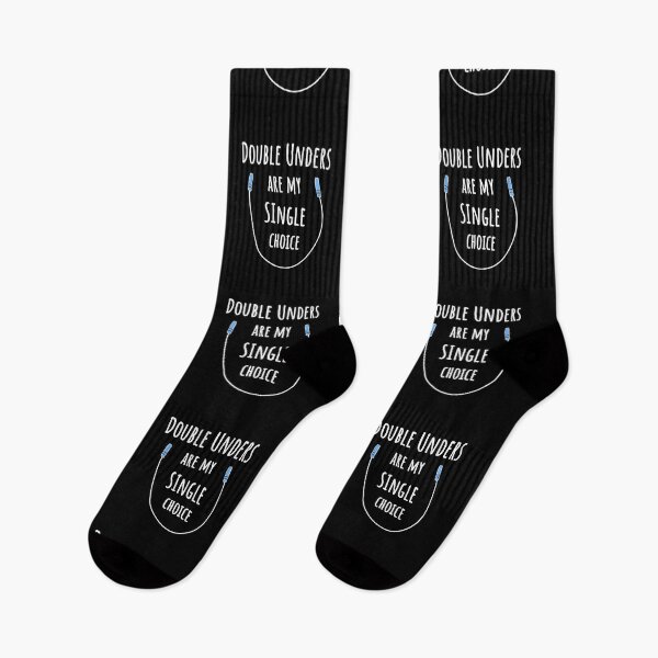 Item preview, Double Unders are my single choice Fitness motivation gym slogan designed and sold by plumpjose.