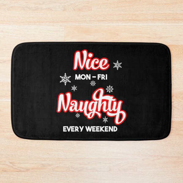 Item preview, Naughty Nice Christmas List designed and sold by RainbowPandas.