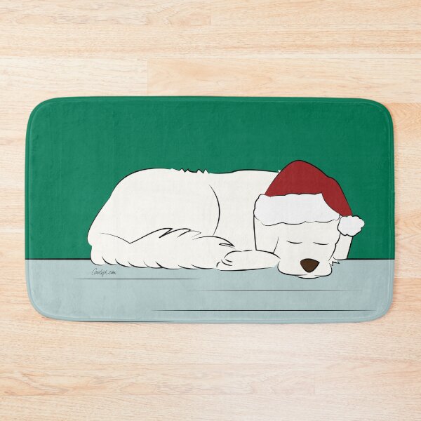 Item preview, Great Pyrenees Christmas Nugget -  Great Pyrenees Stickers, Mugs, Cards, Apparel, Tech, Gifts designed and sold by caroleighdeneen.