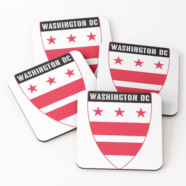 Item preview, Washington D.C. Shield designed and sold by Jared Davies.