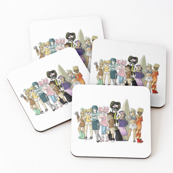 Item preview, Eeveelutions Human Form designed and sold by elliebytes.