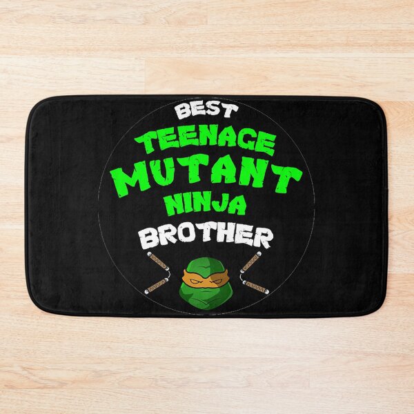 Item preview, Michaelangelo Teenage Mutant Ninja Turtle - tmnt gift , turtle fan shirt - Best Ever Brother - Best Little Brother - Leo Ninja designed and sold by happygiftideas.