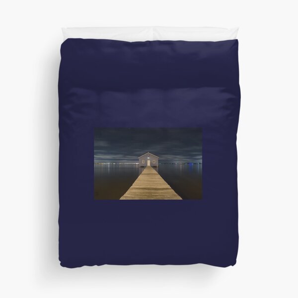 Crawley Boatshed Duvet Cover