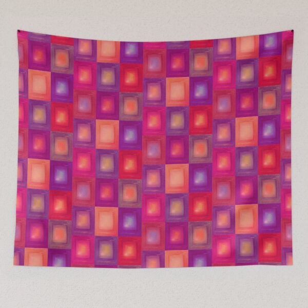 Item preview, Bedlam (All the Pinks) by Michelle Foster designed and sold by michellefoster.