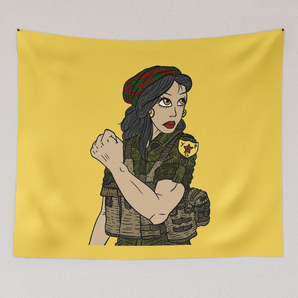Item preview, power. Kurdish YPG soldier. designed and sold by JJadx.