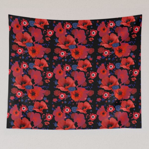 Item preview, The Poppies designed and sold by Minxgrafix.