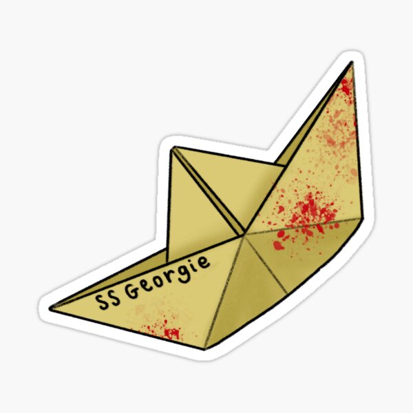 ss georgie boat Sticker