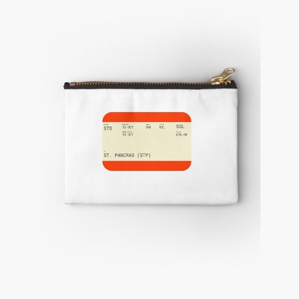 Item preview, St. Pancras Train Ticket designed and sold by sebastiandoe5.