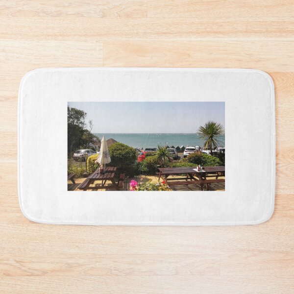 Item preview, View from a pub in Gurnard on the Isle of Wight. UK. designed and sold by ronsaunders47.