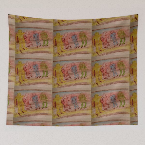 Item preview, Playmates designed and sold by Tonyasartprints.