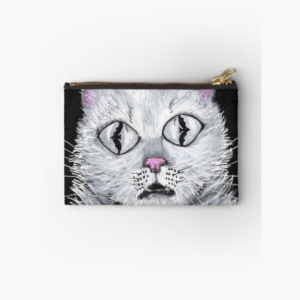Item preview, Spooky Cat Looking at a Bat designed and sold by Andreea Dumez.