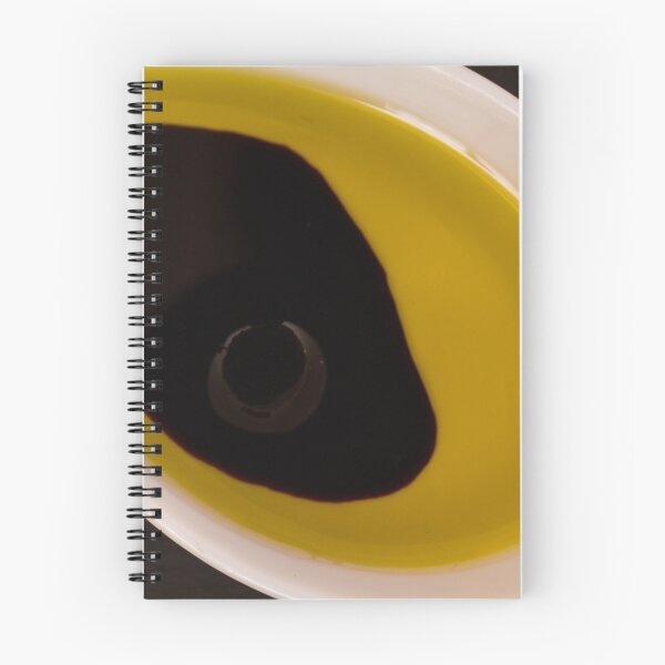 Item preview, Olive oil and balsamic vinegar on ceramic spoon designed and sold by Andy Chisholm.