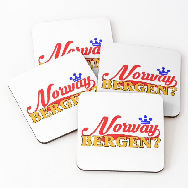 Item preview, Bergen; Norway; designed and sold by StickerApe.