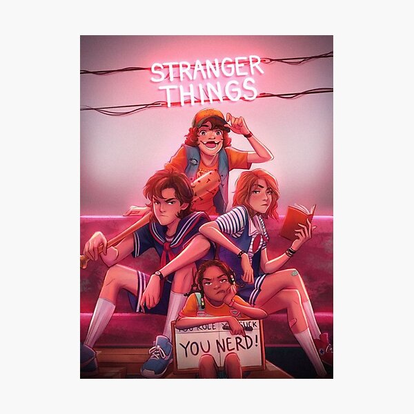 Stranger things Impression photo