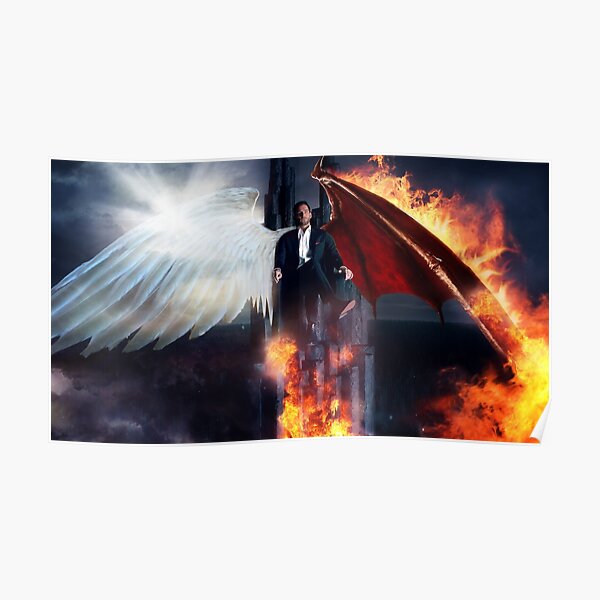 Lucifer - Hellish Throne Poster